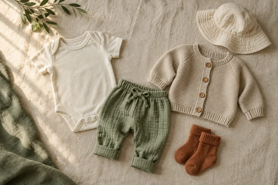 Baby anziehen nach Temperatur: Orientierung für draußen